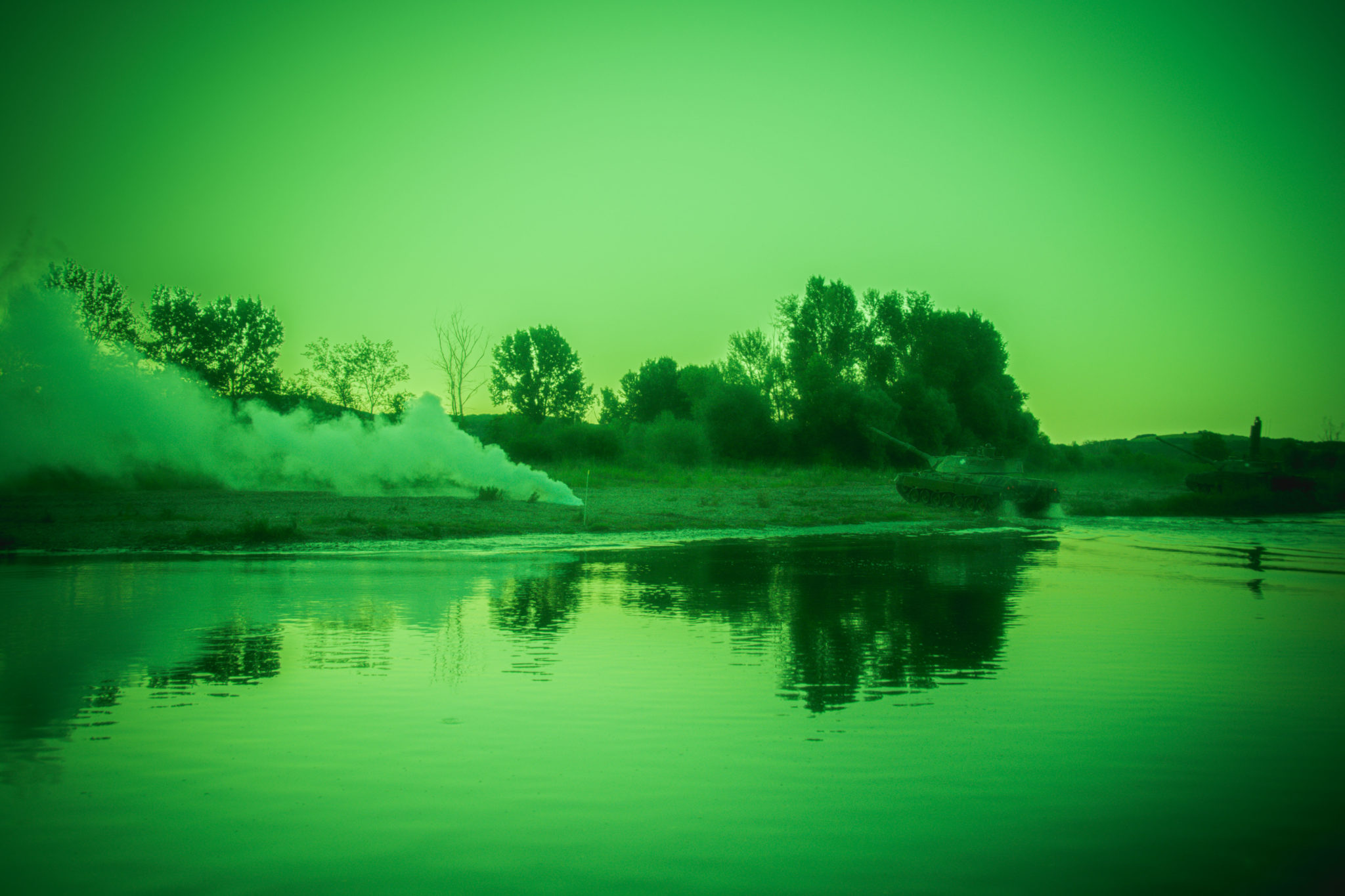 Εντυπωσιακή νυχτερινή άσκηση του Στρατού Ξηράς στον Έβρο, μ