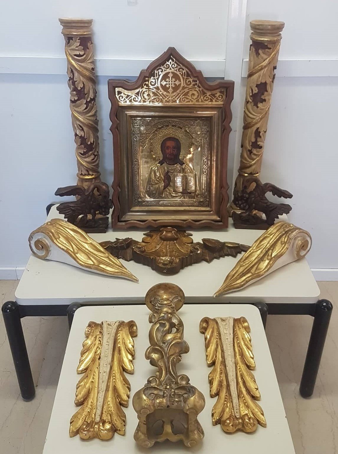 εκκλησιαστικά κειμήλια