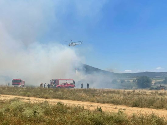 φωτιά Έβρος
