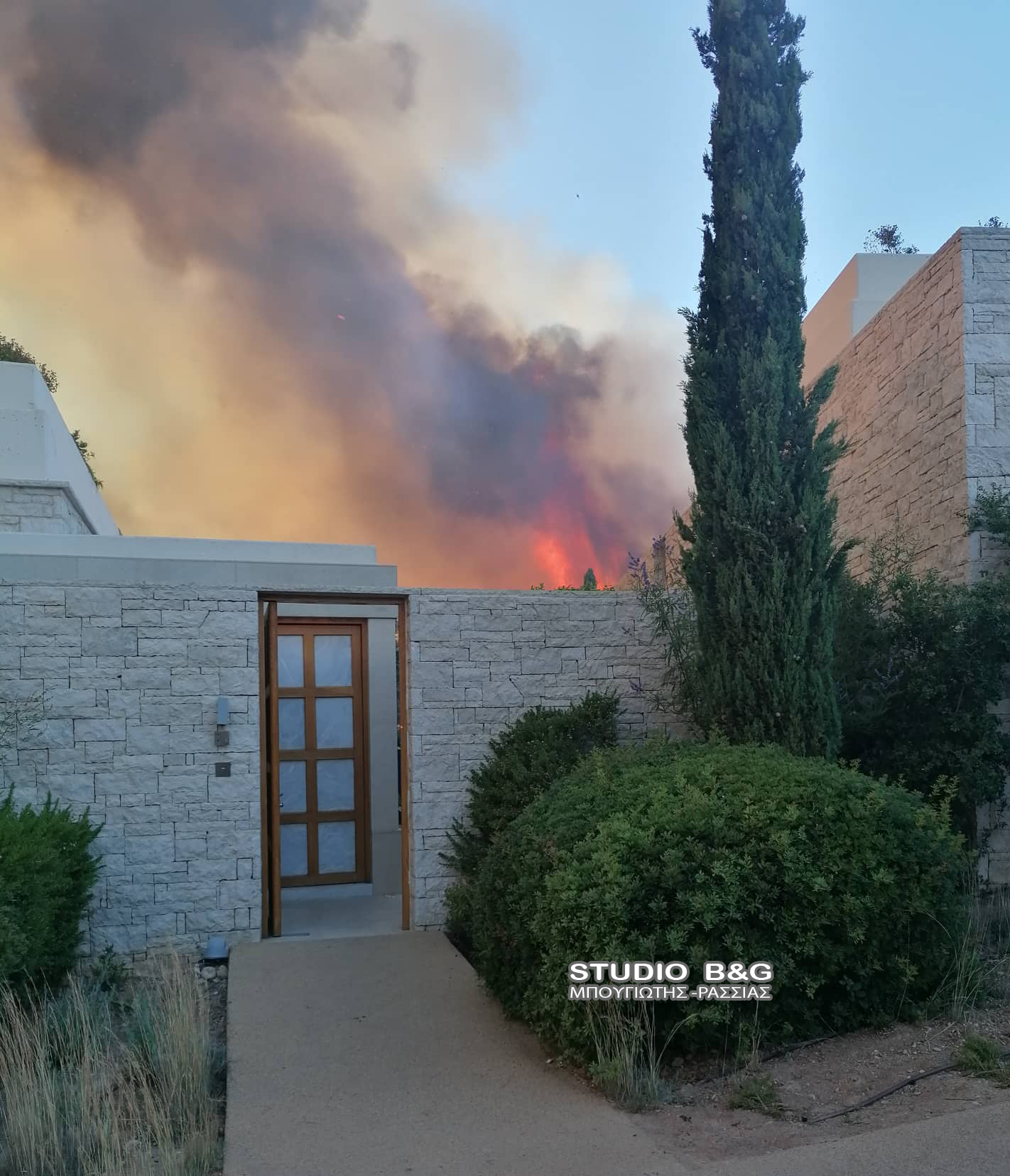 φωτιά Αργολίδα