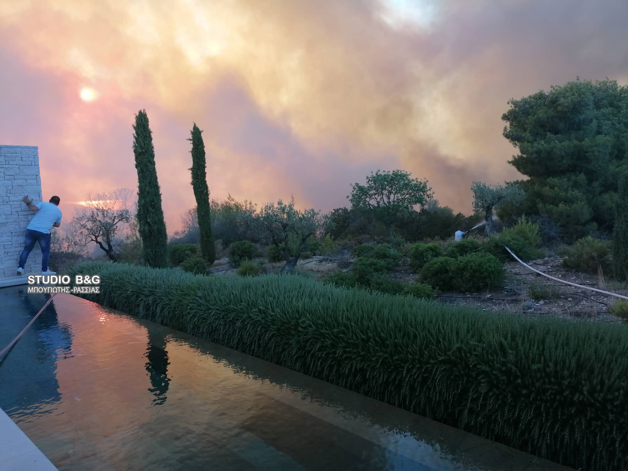 φωτιά Αργολίδα