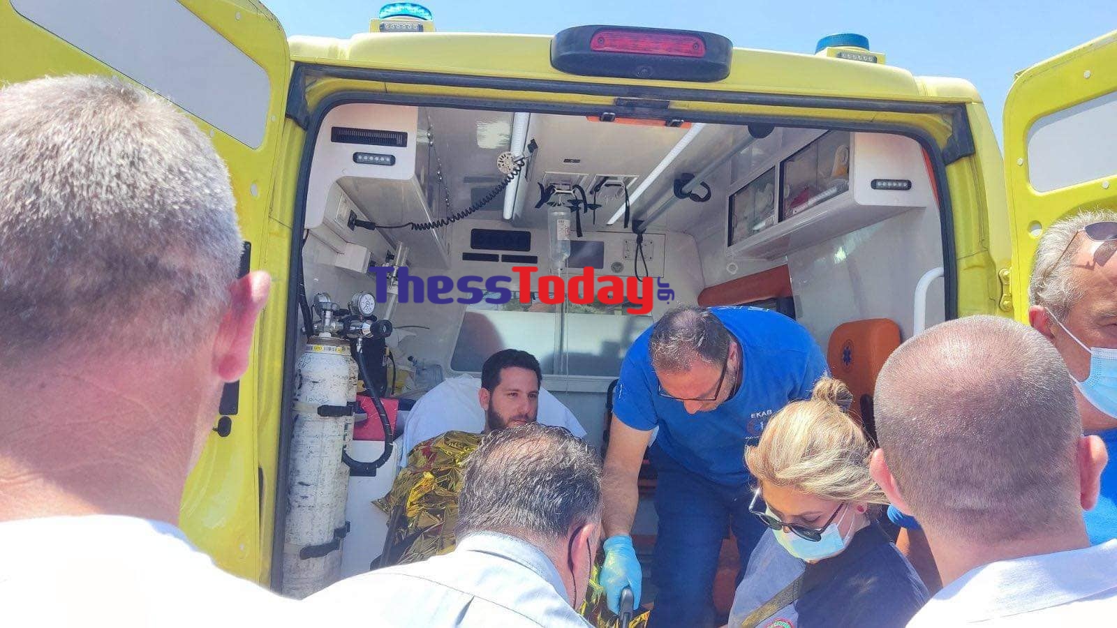 αγνοούμενος Χαλκιδική