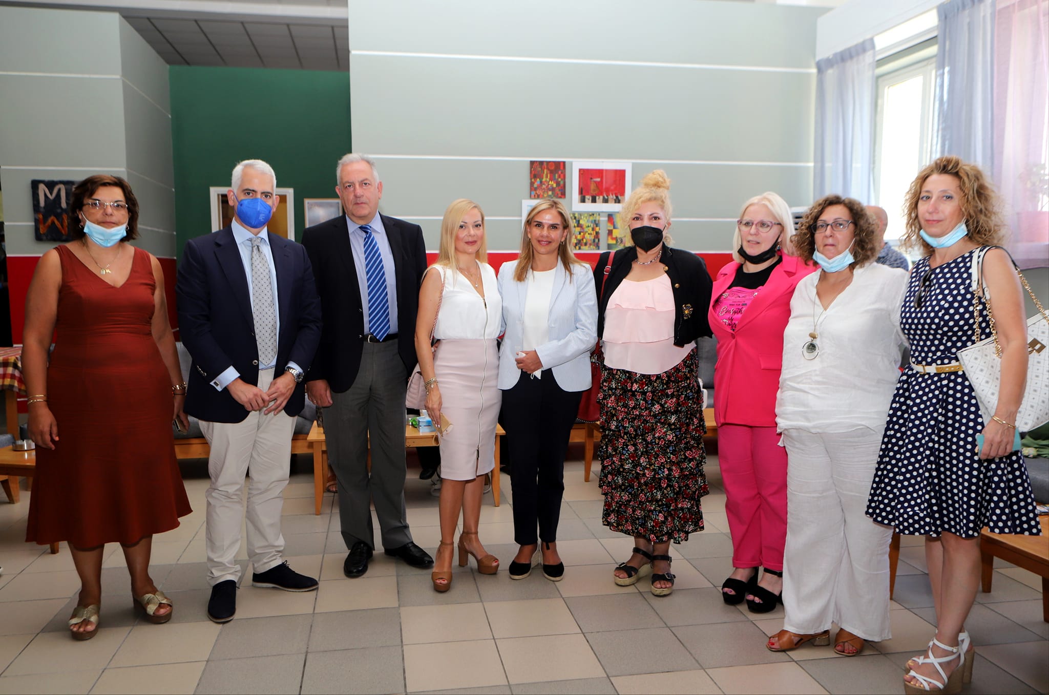 Εγκαίνια της 24ωρης λειτουργίας της Θεραπευτικής Κοινότητας του ΚΕΘΕΑ ΕΝ ΔΡΑΣΕΙ στο Κατάστημα Κράτησης Κορυδαλλού