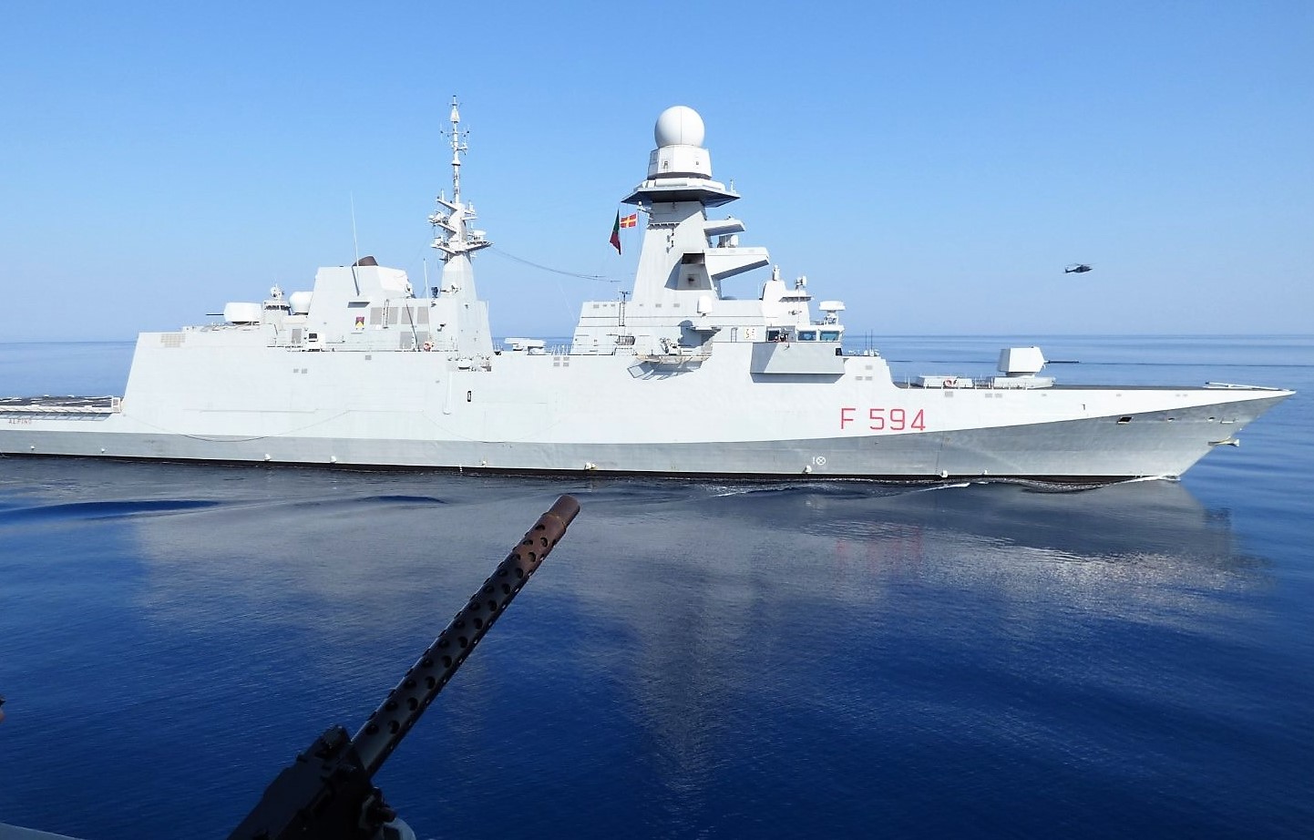 Ο ελληνικός στόλος σε συνεχείς συνεκπαιδεύσεις στην Μεσόγειο – Άφαντη η Τουρκία