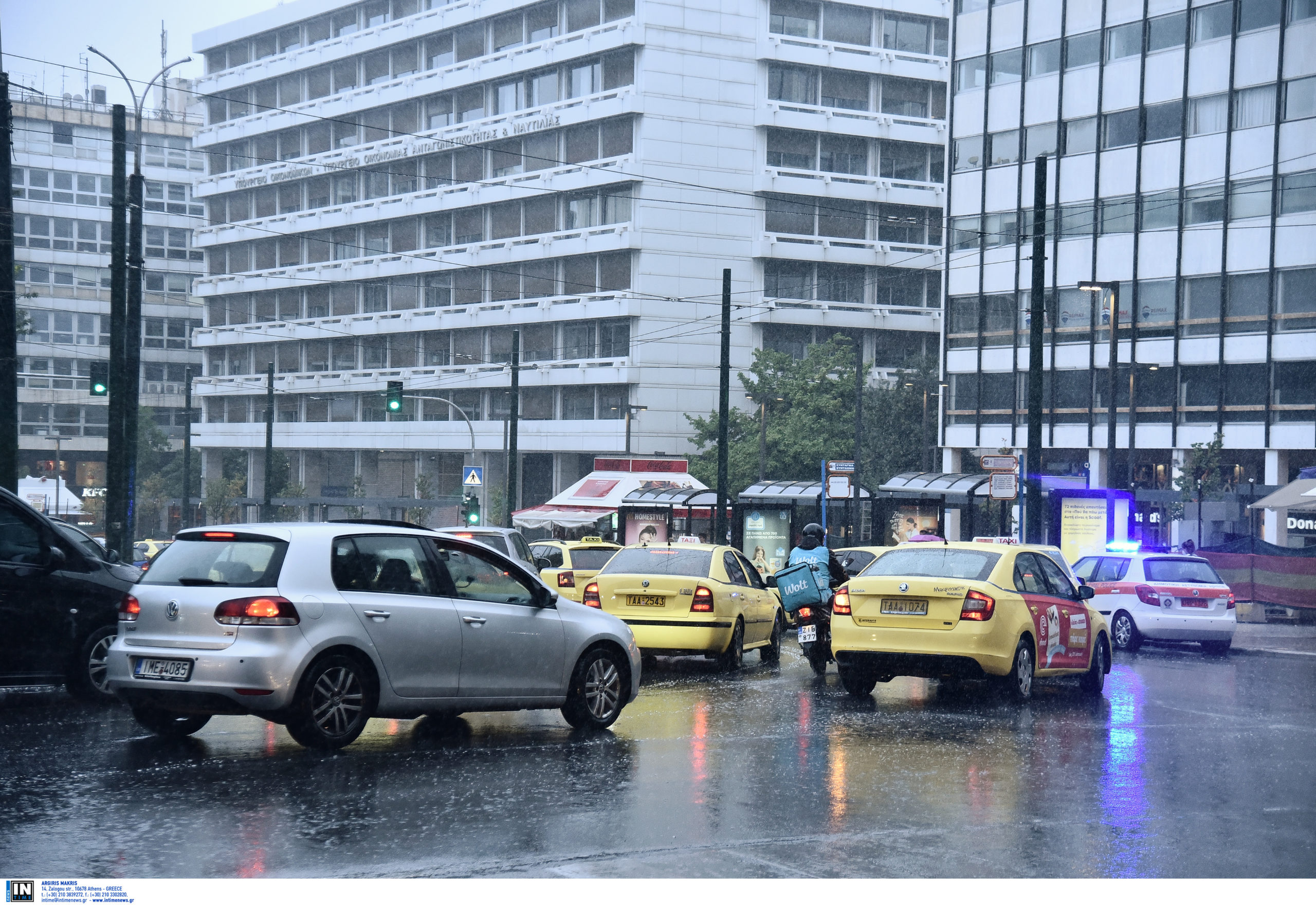 Καιρός: Βροχές και καταιγίδες σήμερα (28/7)