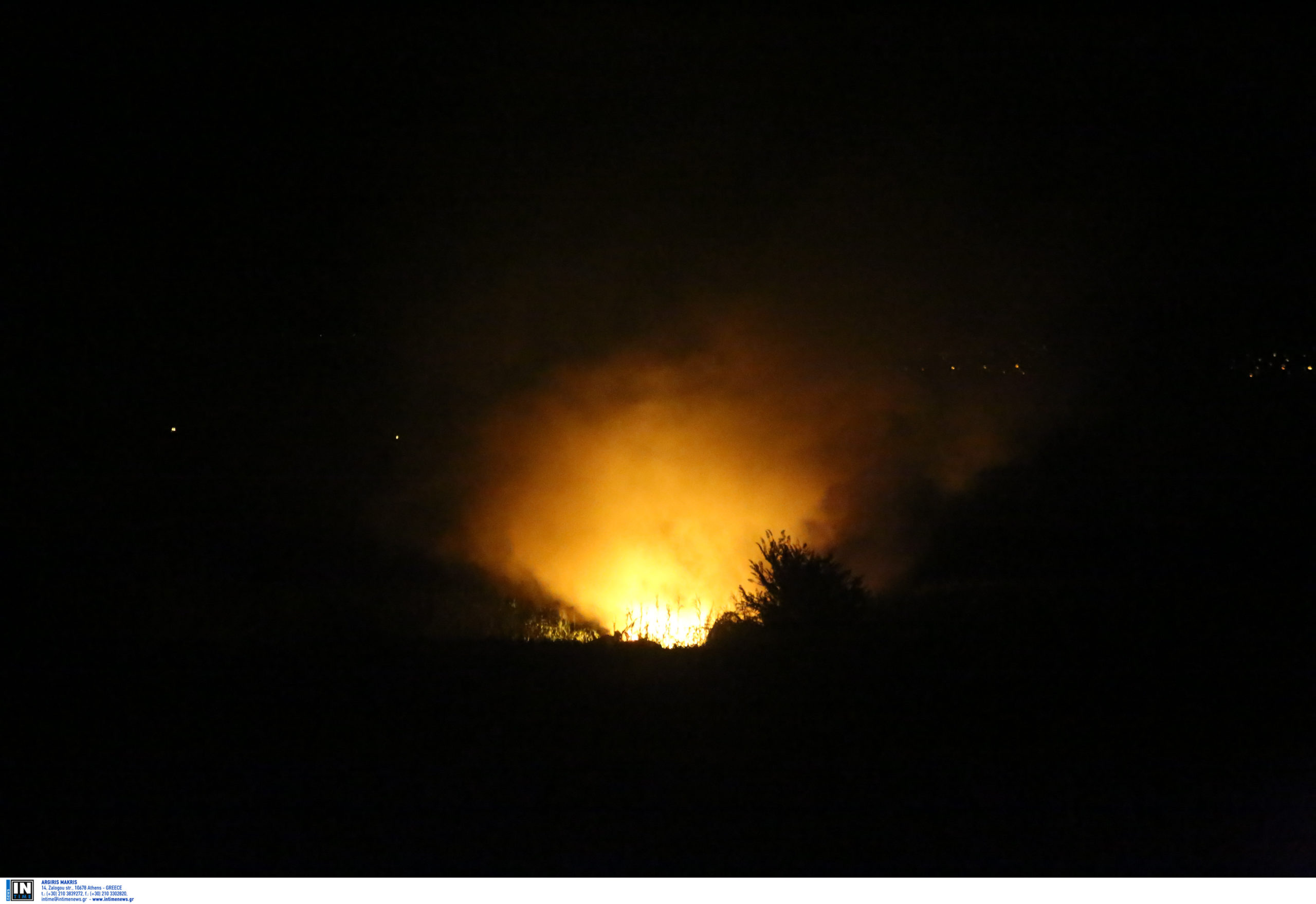 Καβάλα: Σοκάρουν οι μαρτυρίες – “Πύρινο μανιτάρι ύψους 100 μέτρων όταν έπεσε το Antonov”
