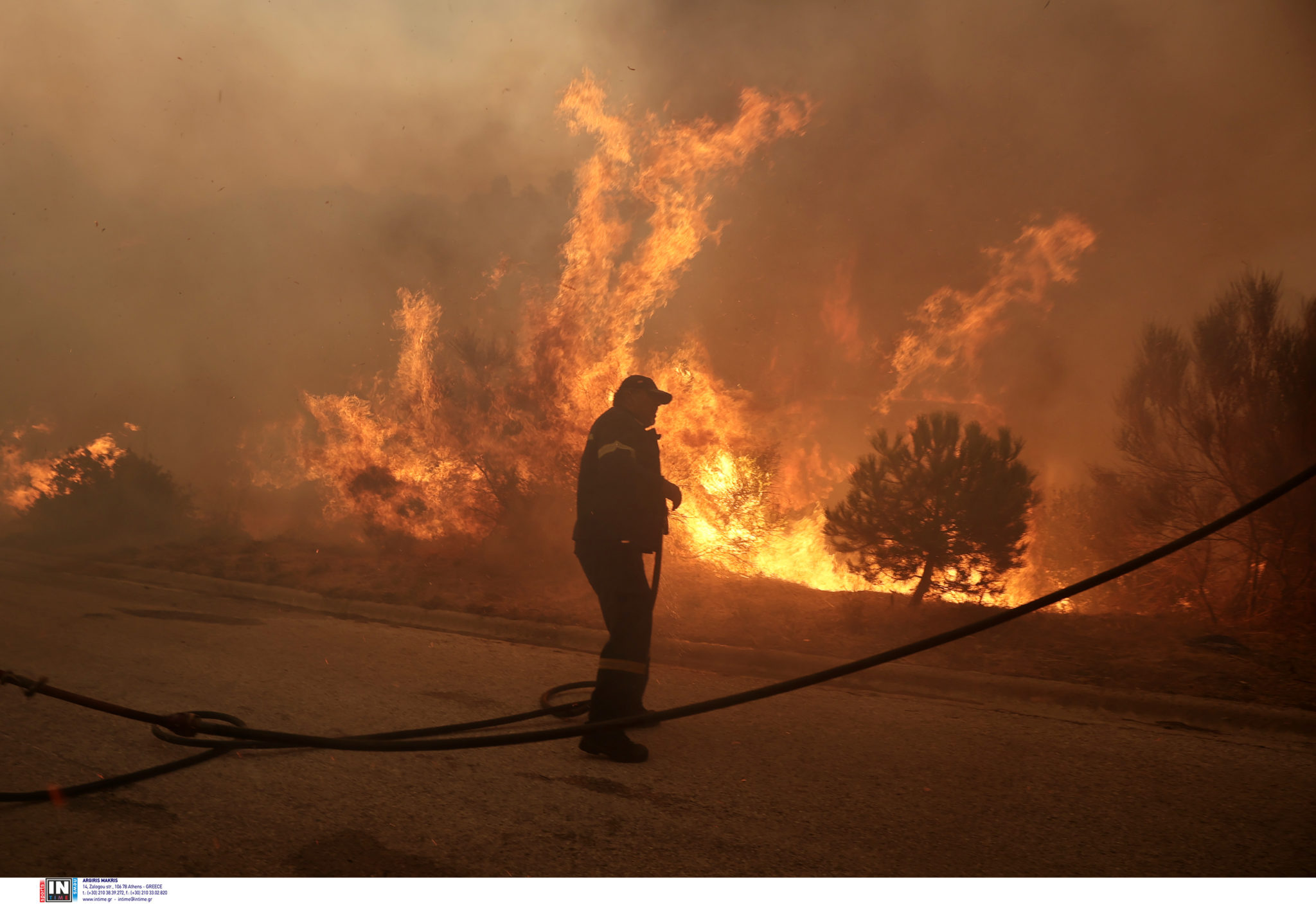 Φωτιά Πεντέλη