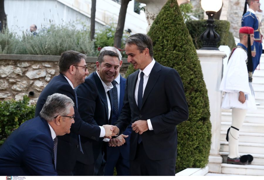 Εκλογές 2023: Σύσκεψη πολιτικών αρχηγών αύριο το πρωί συγκαλεί η Κατερίνα Σακελλαροπούλου