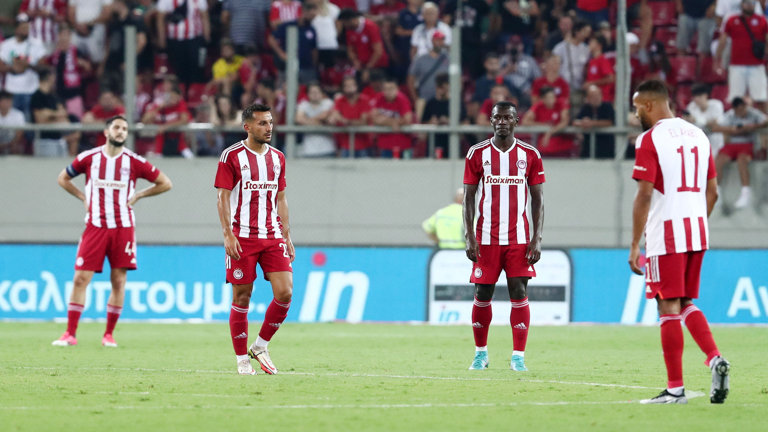 Ολυμπιακός – Μακάμπι Χάιφα 0-4: Τραγική εμφάνιση και αποκλεισμός