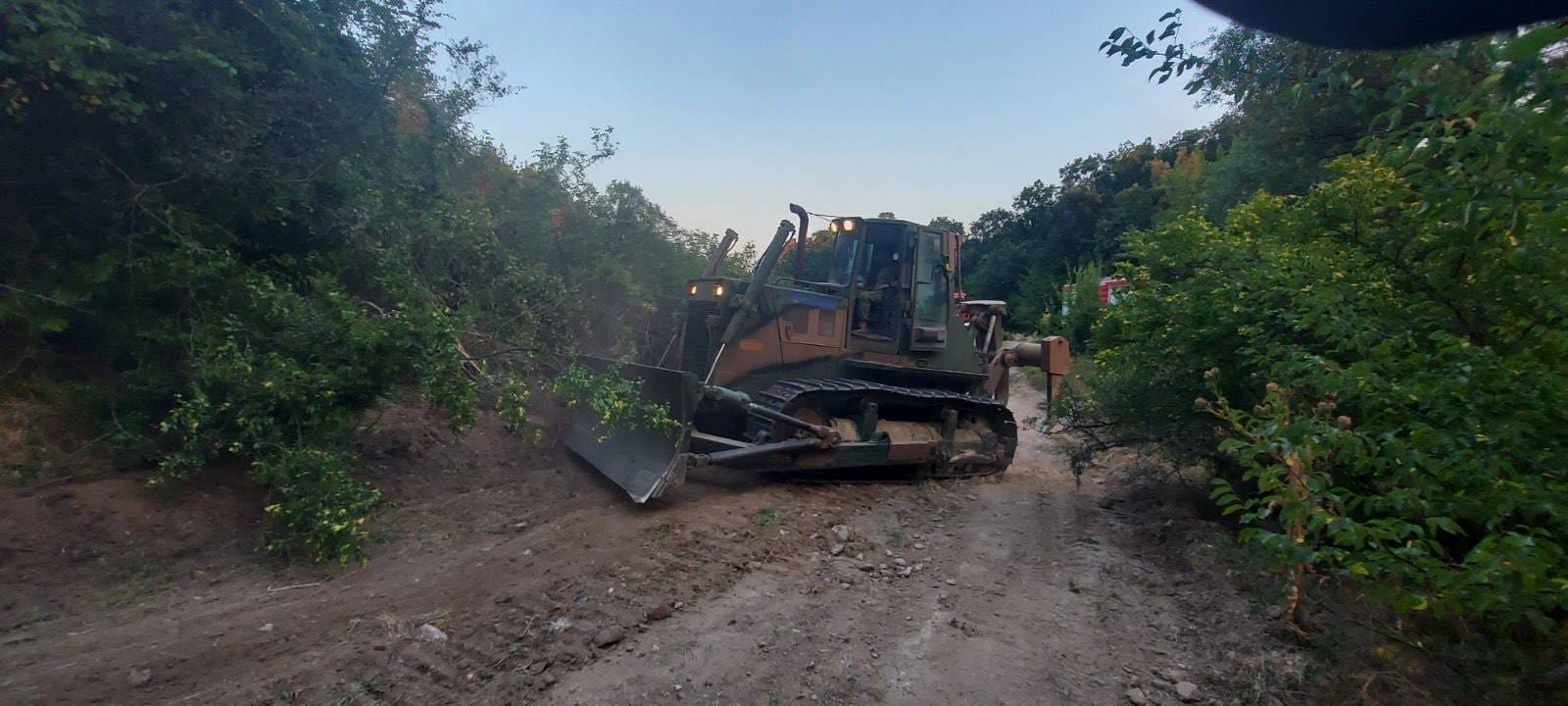 Μεγάλη κινητοποίηση των Ενόπλων Δυνάμεων στο δάσος της Δαδιάς Έβρου – ΦΩΤΟ – ΒΙΝΤΕΟ
