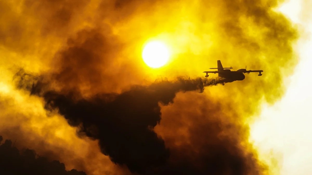 Πορτογαλία: Συνετρίβη πυροσβεστικό αεροσκάφος – Νεκρός ο πιλότος