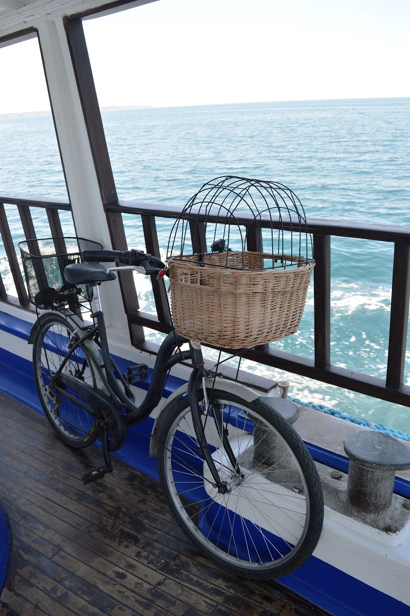 Ποδηλατώντας στην Ελλάδα