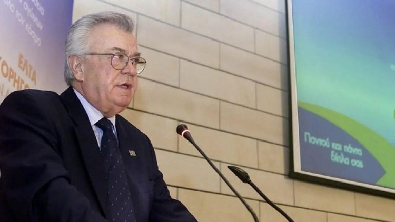 Πέθανε ο πρώην υπουργός του ΠΑΣΟΚ Θανάσης Δημητρακόπουλος