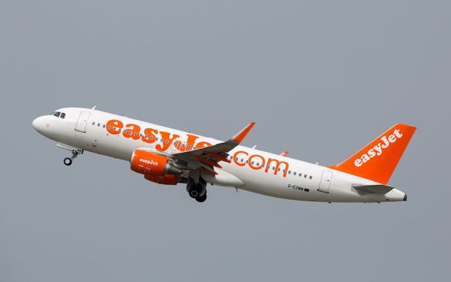 Αεροσκάφος EASYJET