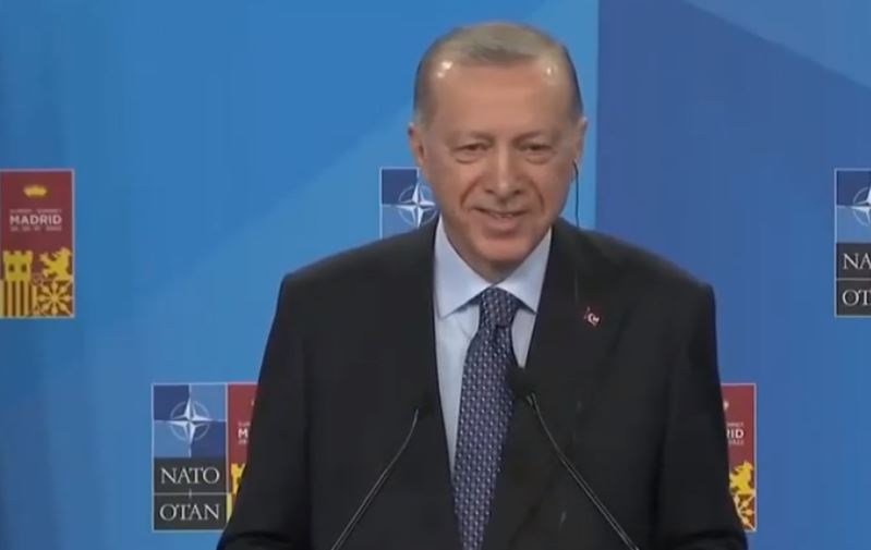 Ρετζέπ Ταγίπ Ερντογάν - ΝΑΤΟ