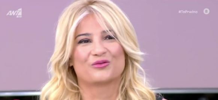 Φαίη Σκορδά ΑΝΤ1