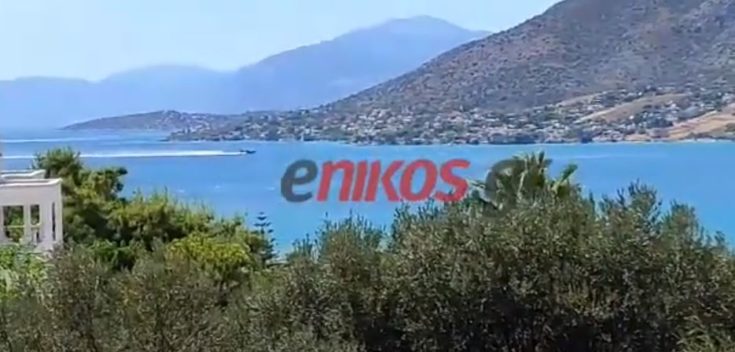 φωτιά Μέγαρα ανεφοδιασμός Σαλαμίνα