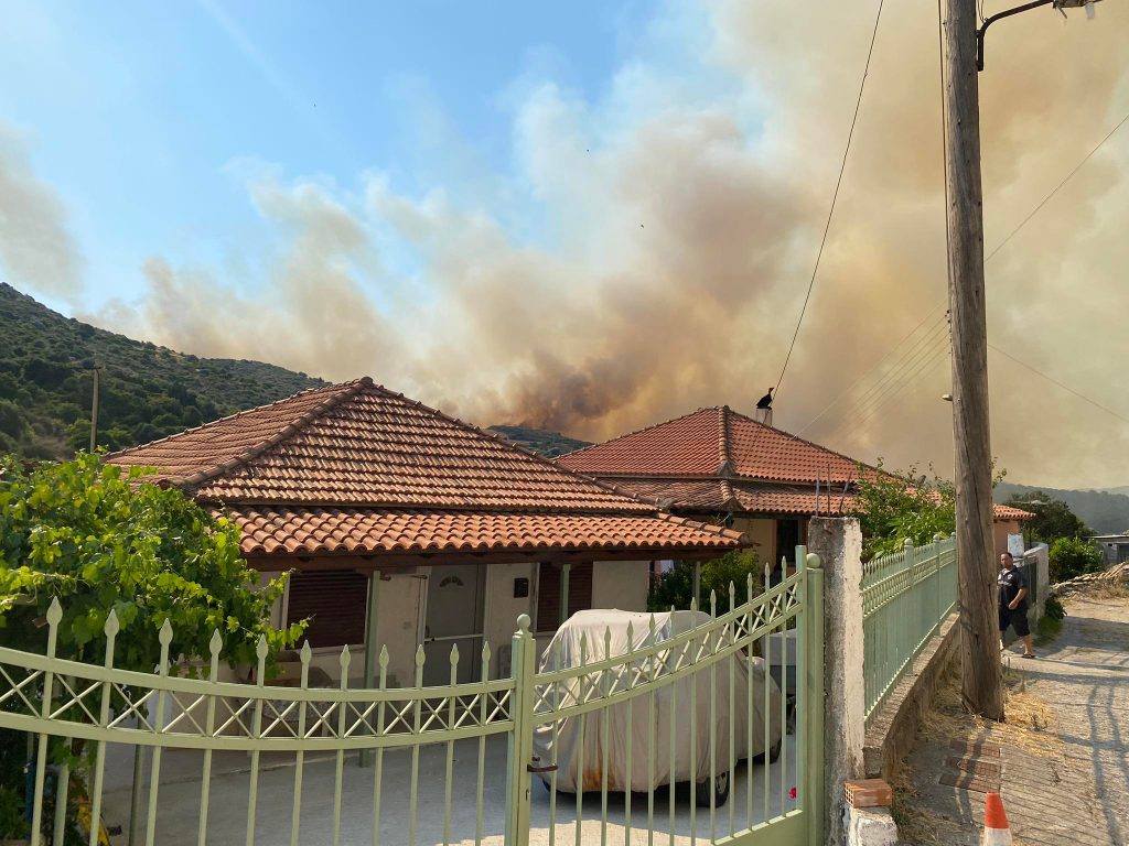 φωτιά Μεσσηνία