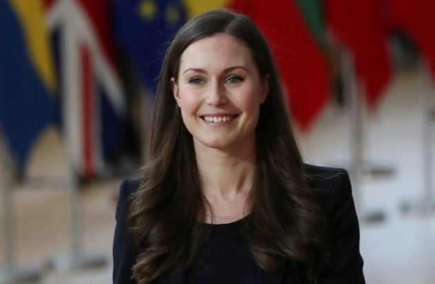 Φινλανδή πρωθυπουργός