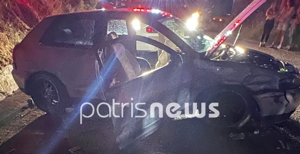 Ηλεία: Σοβαρό τροχαίο έξω από το Χελιδόνι – Δύο τραυματίες