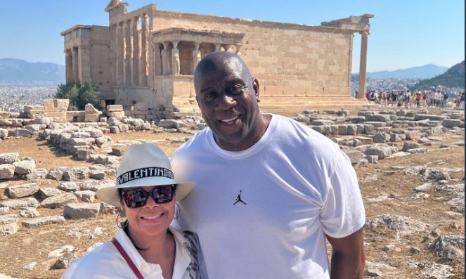 Μάτζικ Τζόνσον - Ακρόπολη