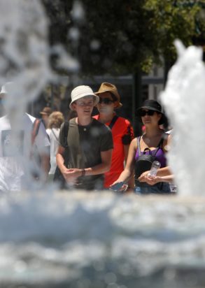 καιρός καυσώνας