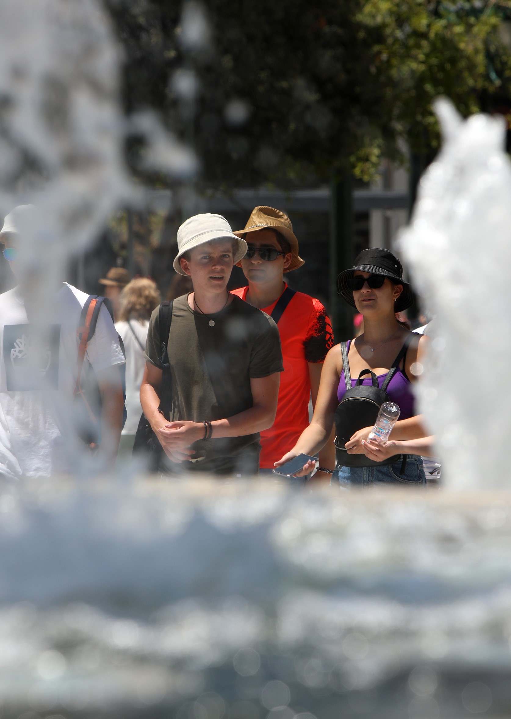 καιρός καυσώνας