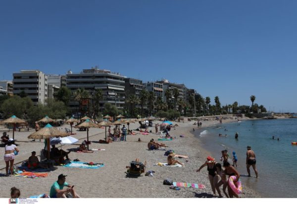 καύσωνας καιρός