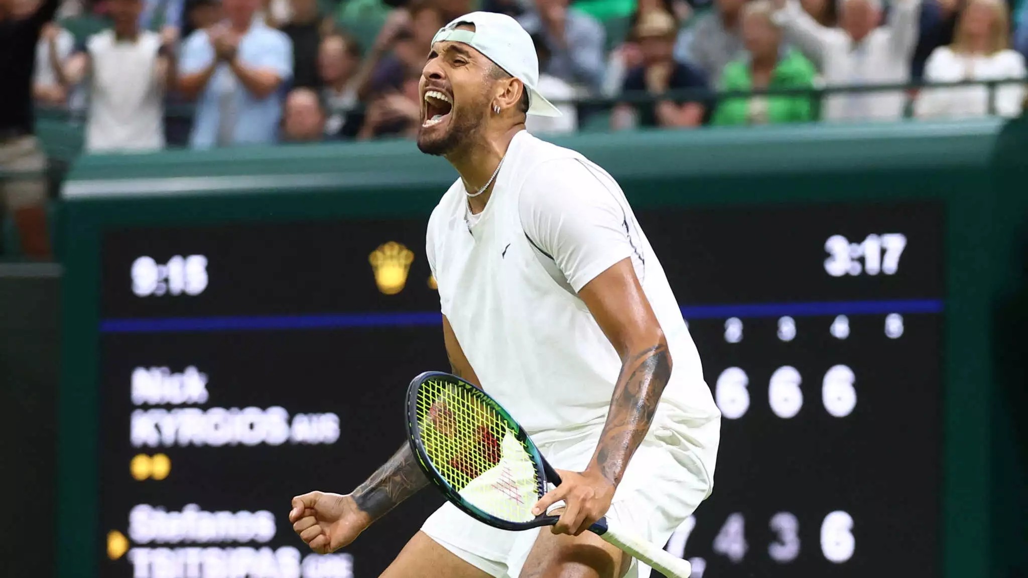 Wimbledon: Στον τελικό ο Κύργιος, αποσύρθηκε ο Ναδάλ