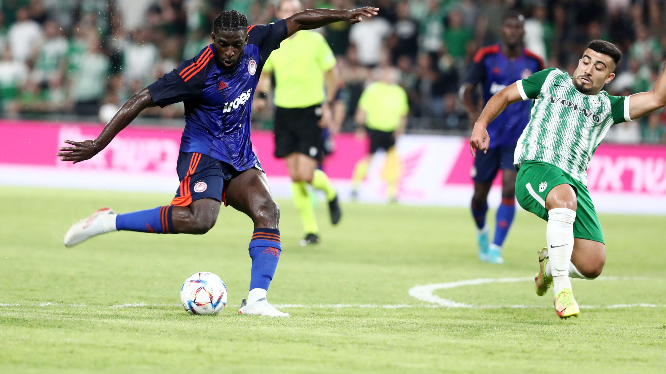 Champions League: Η αποστολή του Ολυμπιακού ενόψει Μακάμπι