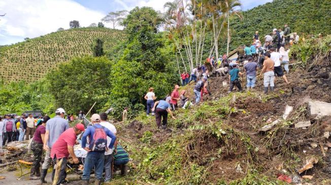 Κολομβία: Τουλάχιστον οκτώ παιδιά αγνοούνται ύστερα από κατολίσθηση – ΒΙΝΤΕΟ