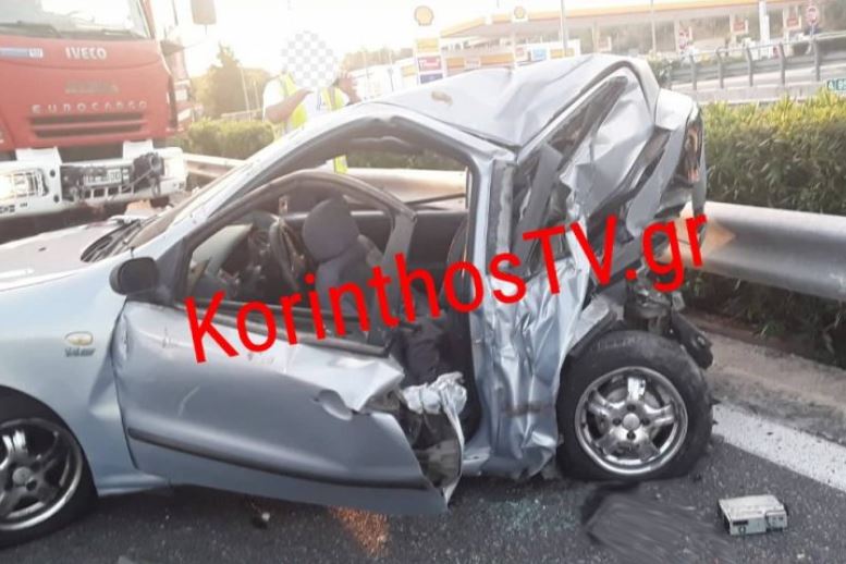 Κορινθία - τροχαίο