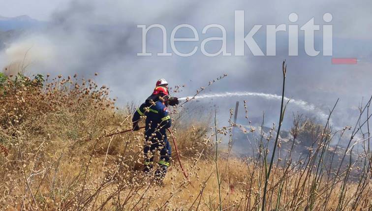 Κρήτη- φωτιά