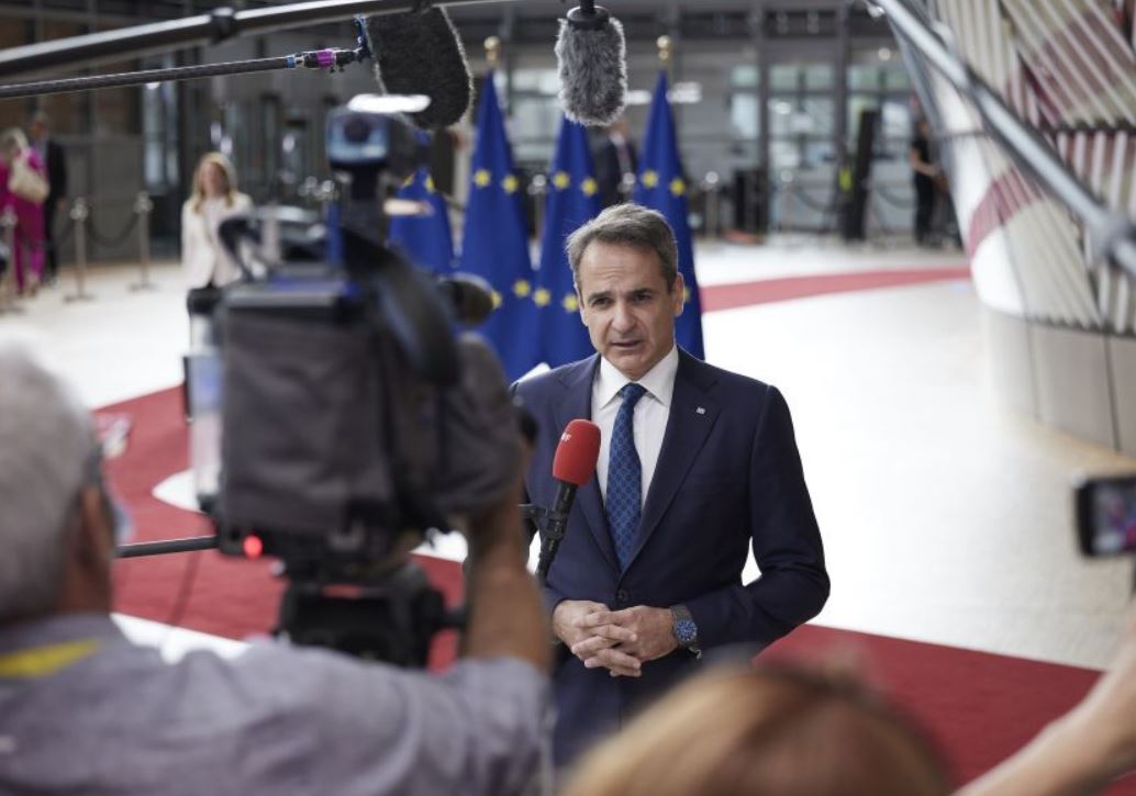 Κυριάκος Μητσοτάκης: Στις Βρυξέλλες σήμερα ο Πρωθυπουργός για τη Σύνοδο Κορυφής για την ενεργειακή κρίση