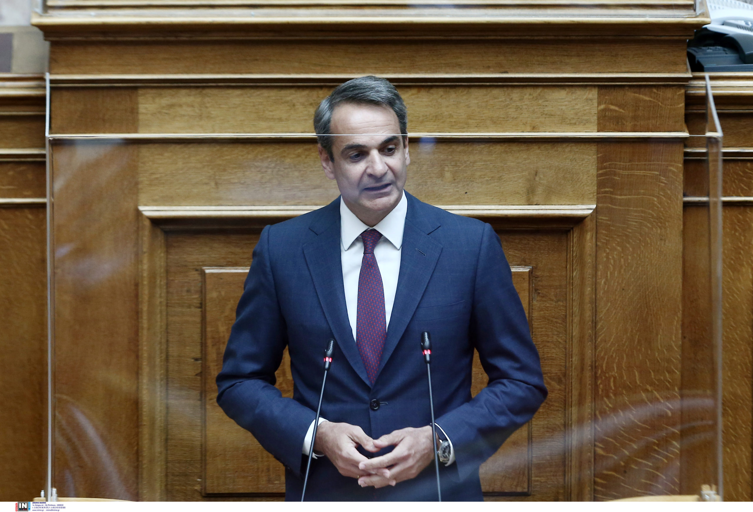 Κυριάκος Μητσοτάκης- Βουλή