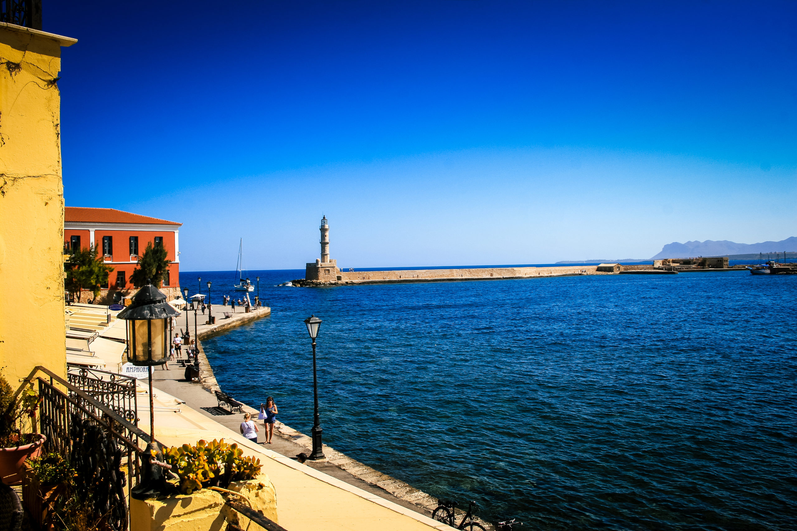 Τα Χανιά, από ψηλά!