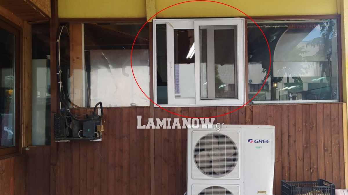 Λαμία - ουζερί- διαρρήκτες