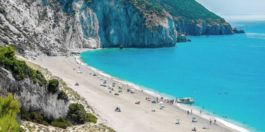 Λευκάδα- παραλία Μύλος