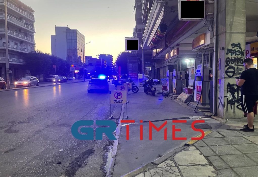 Θεσσαλονίκη: Ένοπλη ληστεία σε πρατήριο καυσίμων – Με καπέλο και κολάρο ο δράστης