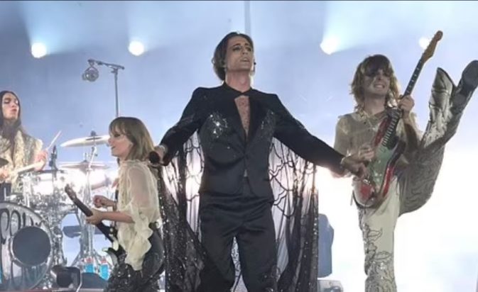 Maneskin- συναυλία