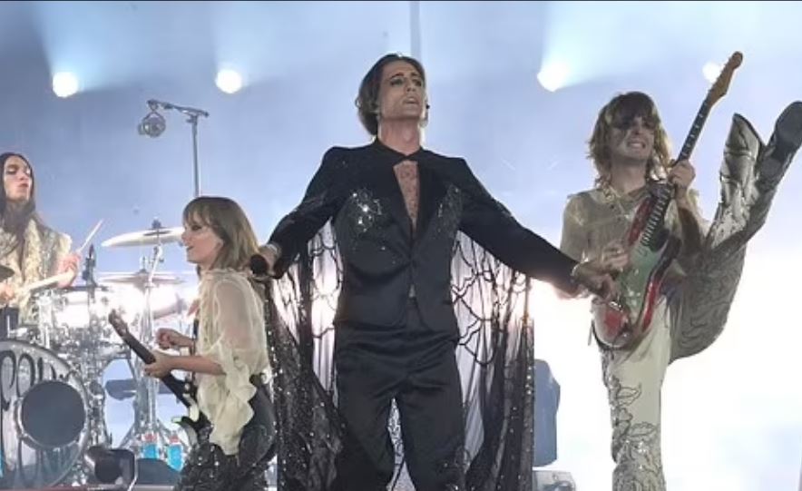 Maneskin- συναυλία