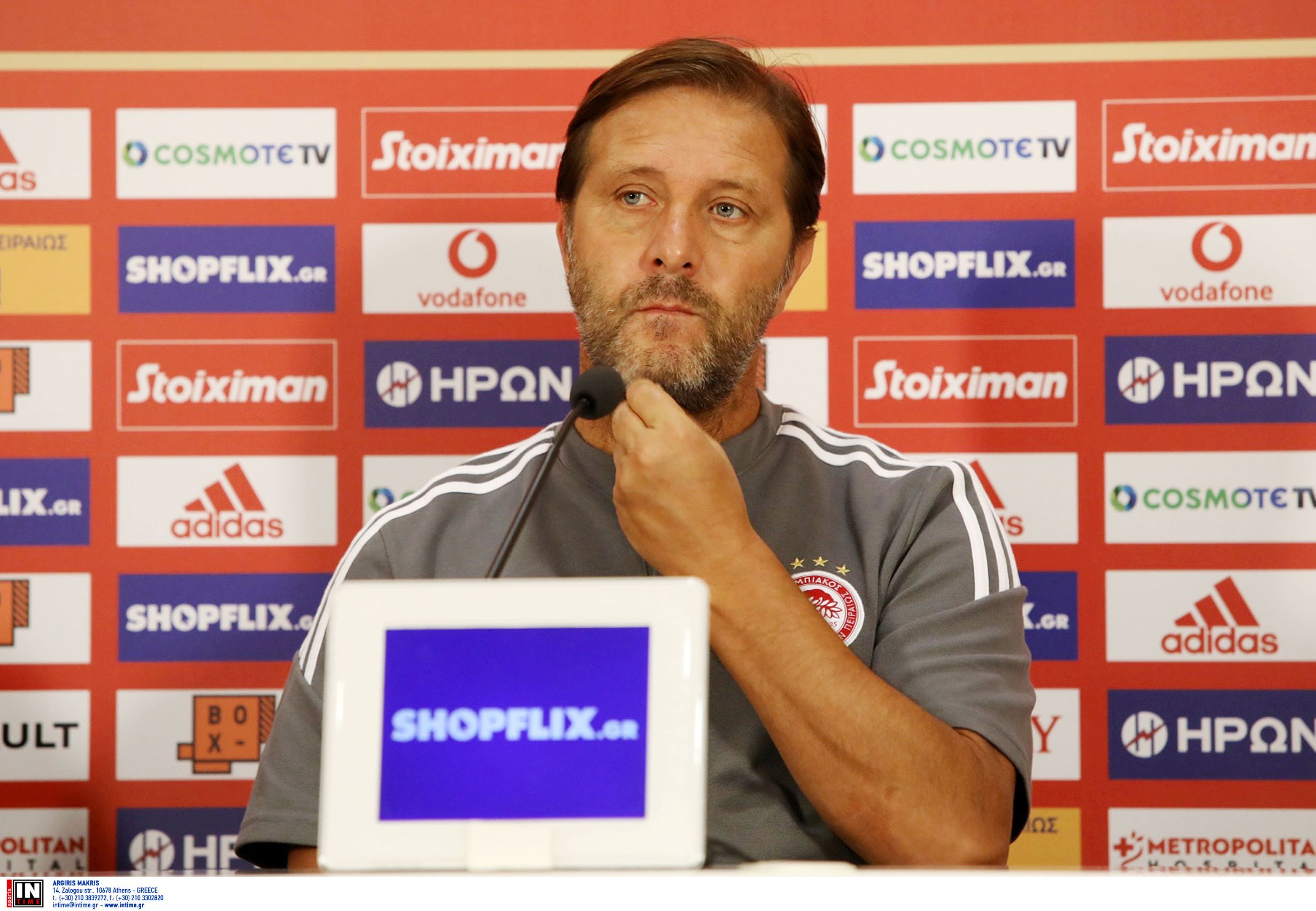 Ολυμπιακός: Ο Πέδρο Μαρτίνς ζήτησε πίεση και αποτελεσματικότητα