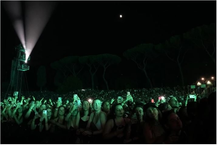 συναυλία Maneskin