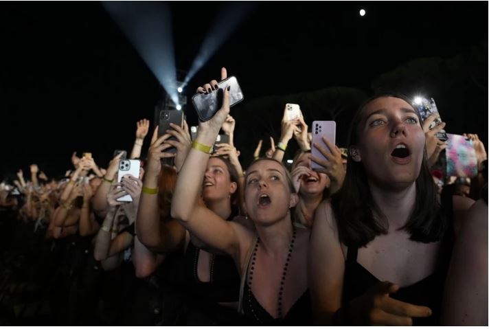 συναυλία Maneskin