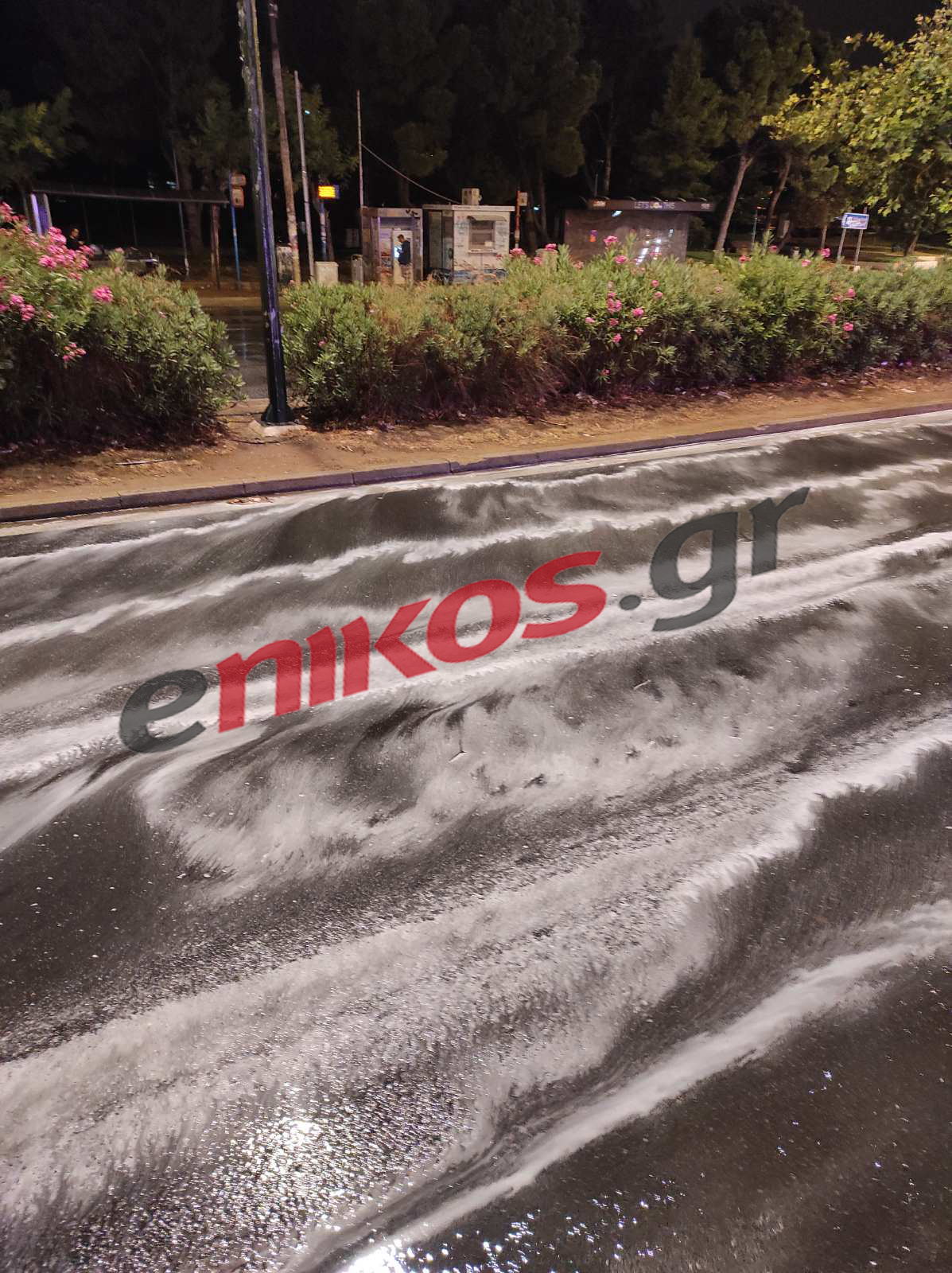 Μεσογείων- λωρίδες κυκλοφορίας