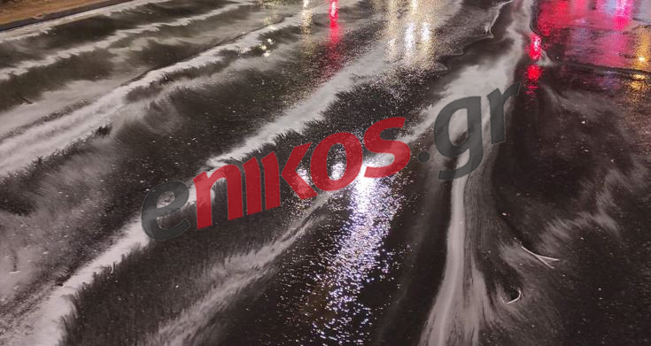 Μεσογείων- λωρίδες κυκλοφορίας