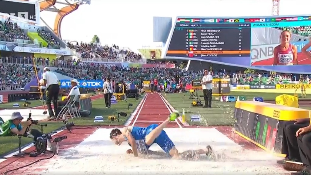 Παγκόσμιο Πρωτάθλημα Στίβου: Στον τελικό ο Τεντόγλου με άλμα πάνω από τα 8μ. – ΒΙΝΤΕΟ