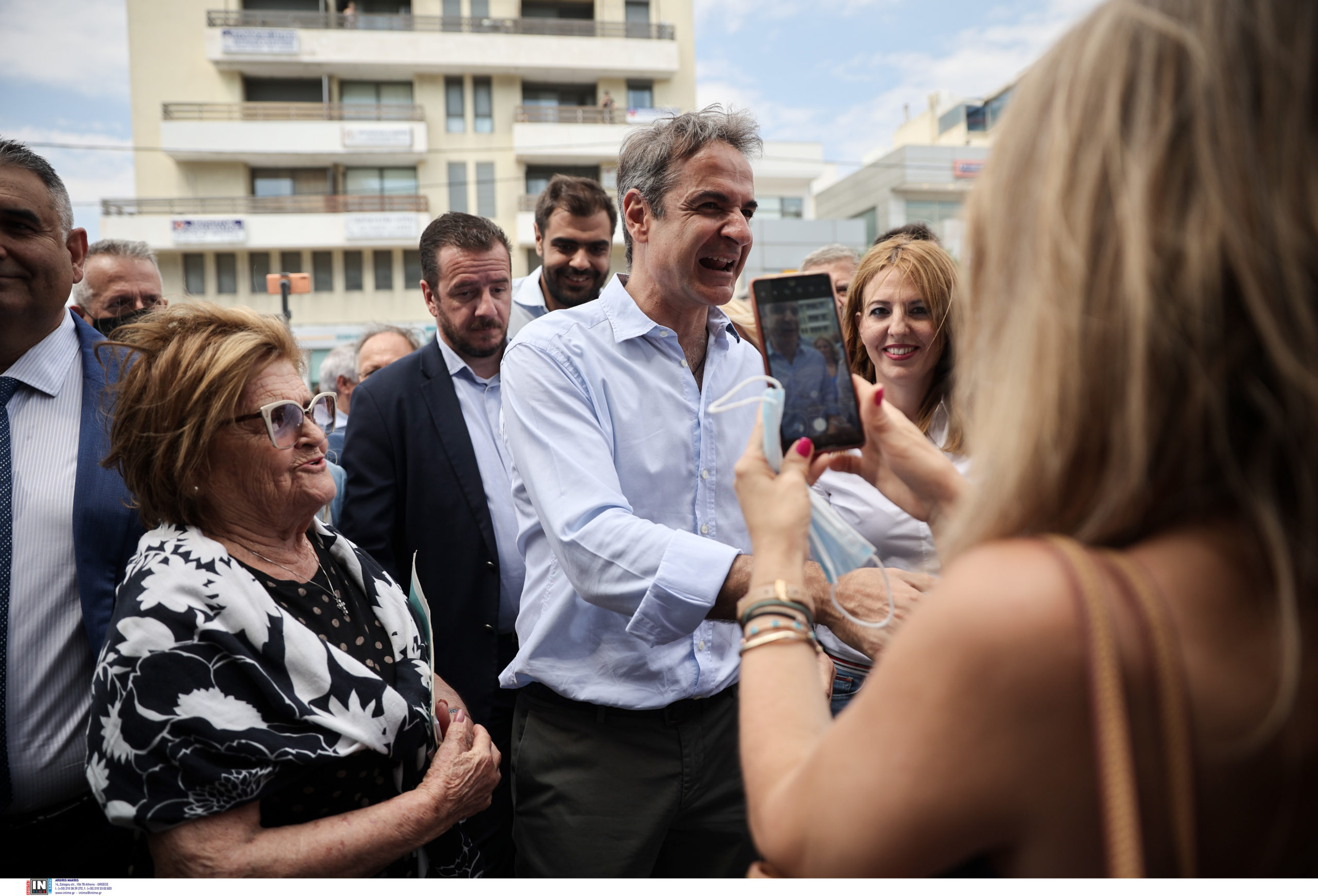 Κυριάκος Μητσοτάκης- Ραφήνα