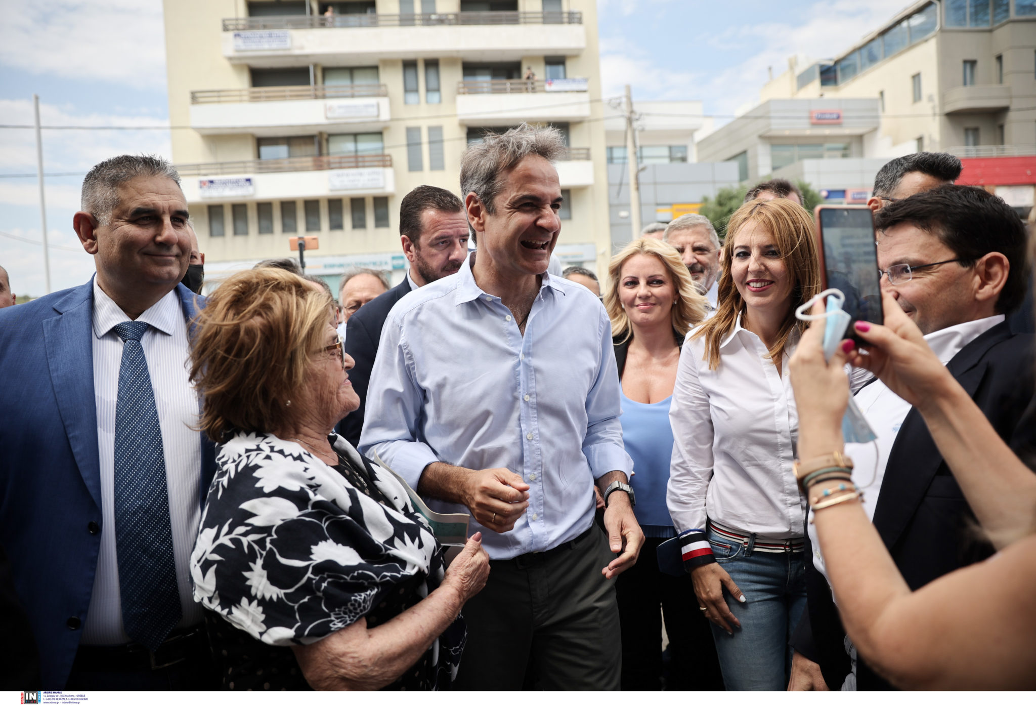 Κυριάκος Μητσοτάκης - Ραφήνα