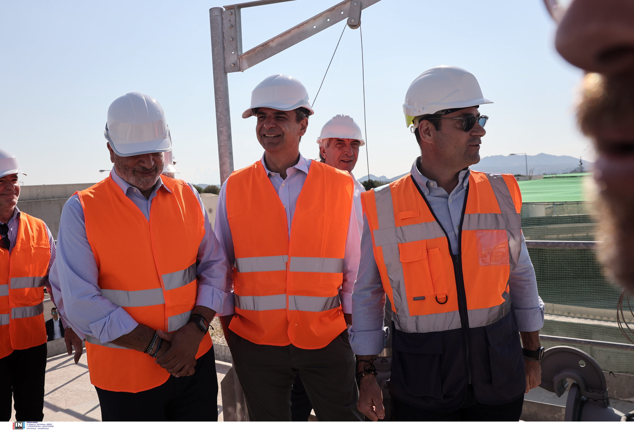 Κυριάκος Μητσοτάκης - Κρωπία